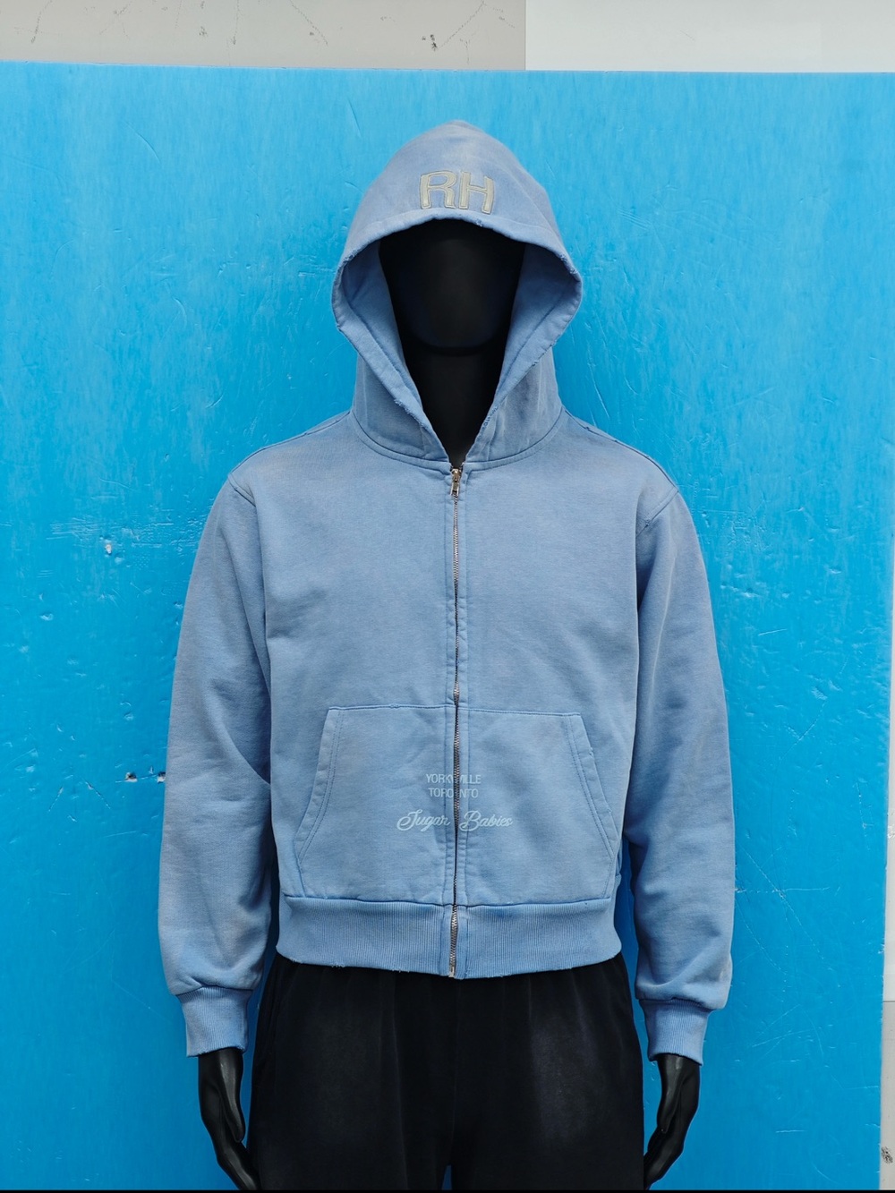 CUSTOM YORKVILLE TORONTO HOODIE 💫